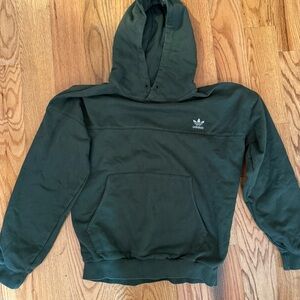 Adidas Green Hoodie